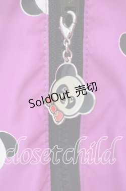 画像2: Candy Stripper / ペペptリバーシブルパーカー  クロ×パープル O-25-12-09-028-PU-TO-OW-ZT1217U