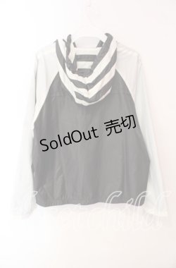 画像5: Candy Stripper / ペペptリバーシブルパーカー  クロ×パープル O-25-12-09-028-PU-TO-OW-ZT1217U