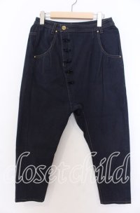 Franche Lippee / 5つリボンパンツ S ネイビー O-25-12-10-041-LO-PA-OW-OS