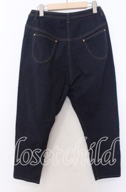 画像2: Franche Lippee / 5つリボンパンツ S ネイビー O-25-12-10-041-LO-PA-OW-OS