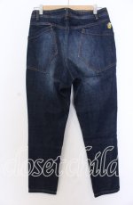 画像2: Franche Lippee / 刺繍入りデニムパンツ S インディゴ O-25-12-10-042-LO-PA-OW-ZT537 (2)