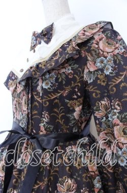 画像2: Dreaming Drop / アンジュールワンピース Ｌ チャコール O-25-12-10-004-LO-OP-IG-OS