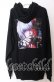 画像1: NieR Clothing / 擬人化プリントプル゜パーカー XL ブラック O-25-12-10-047-PU-TO-YM-OS (1)