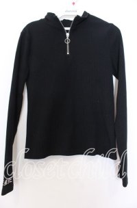 NOEMIE / テレコニット  クロ O-25-12-10-058-LO-TO-IG-OS