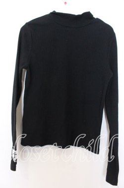 画像2: NOEMIE / テレコニット  クロ O-25-12-10-058-LO-TO-IG-OS