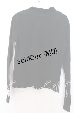 画像2: NOEMIE / テレコニット  クロ O-25-12-10-058-LO-TO-IG-OS