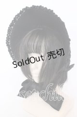 Innocent World / プリシラボンネット  クロ O-25-12-10-060-IW-AC-OW-OS