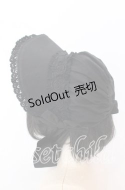 画像2: Innocent World / プリシラボンネット  クロ O-25-12-10-060-IW-AC-OW-OS