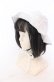 画像1: Candy Stripper / LACY BUCKET HAT  ホワイト O-25-12-10-062-PU-AC-IG-OS (1)