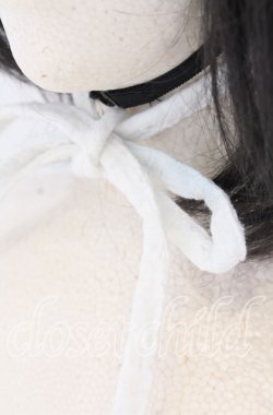 画像2: Candy Stripper / LACY BUCKET HAT  ホワイト O-25-12-10-062-PU-AC-IG-OS