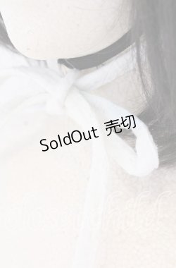 画像2: Candy Stripper / LACY BUCKET HAT  ホワイト O-25-12-10-062-PU-AC-IG-ZT087