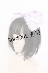 BABY,THE STARS SHINE BRIGHT / スローモーションブーケ〜あの日の私の想い〜柄　カチューシャ  ラベンダー O-25-12-10-064-BA-AC-OW-OS