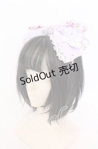 BABY,THE STARS SHINE BRIGHT / スローモーションブーケ〜あの日の私の想い〜柄　カチューシャ  ラベンダー O-25-12-10-064-BA-AC-OW-OS