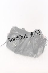 LIZ LISA / エナメルミニバッグ  クロ O-25-12-10-067-LO-BG-OW-OS