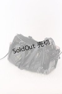 LIZ LISA / エナメルミニバッグ  クロ O-25-12-10-067-LO-BG-OW-OS