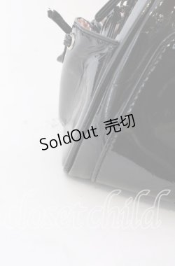 画像2: LIZ LISA / エナメルミニバッグ  クロ O-25-12-10-067-LO-BG-OW-OS