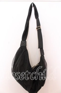 画像2: m petit by misako / AMチュールリボンショルダーバッグ  クロ O-25-12-10-068-LO-BG-OW-OS