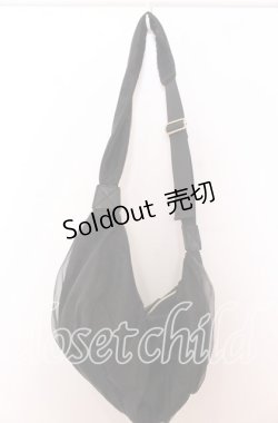 画像2: m petit by misako / AMチュールリボンショルダーバッグ  クロ O-25-12-10-068-LO-BG-OW-OS