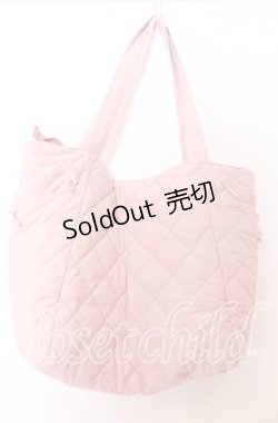 画像3: m petit by misako / リボンキルトトートバッグ  ピンク O-25-12-10-069-LO-BG-OW-OS