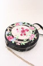 画像2: JESUS DIAMANTE / バロックコロンバッグ  オーナメント柄クロ O-25-12-10-071-JE-BG-IG-ZT150 (2)