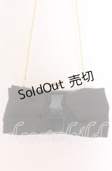 JESUS DIAMANTE / ジャガードリボンポシェット  クロジャガード O-25-12-10-072-JE-BG-IG-OS