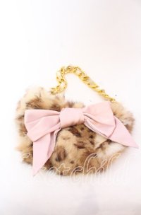 JESUS DIAMANTE / ファーミニバッグ  ヒョウ O-25-12-10-074-JE-BG-IG-OS