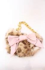 画像1: JESUS DIAMANTE / ファーミニバッグ  ヒョウ O-25-12-10-074-JE-BG-IG-ZT335 (1)