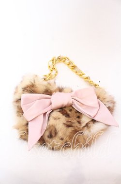 画像1: JESUS DIAMANTE / ファーミニバッグ  ヒョウ O-25-12-10-074-JE-BG-IG-OS