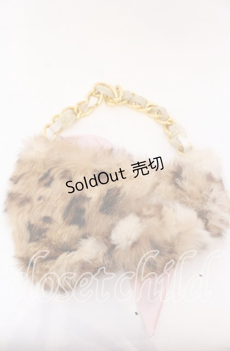 画像2: JESUS DIAMANTE / ファーミニバッグ  ヒョウ O-25-12-10-074-JE-BG-IG-ZT335 (2)