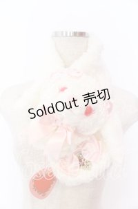 BABY,THE STARS SHINE BRIGHT / うさくみゃマフラー  シロ O-25-12-10-076-BA-BG-OW-OS