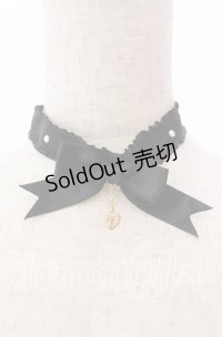 Angelic Pretty / Sweet Heartチョーカー  クロ O-25-12-10-077-AP-AC-OW-OS
