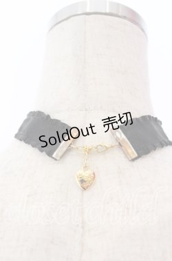 画像2: Angelic Pretty / Sweet Heartチョーカー  クロ O-25-12-10-077-AP-AC-OW-OS