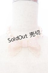 BABY,THE STARS SHINE BRIGHT / メルティーヌパールネックレス  ピンク O-25-12-10-078-BA-AC-OW-OS