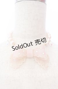 BABY,THE STARS SHINE BRIGHT / メルティーヌパールネックレス  ピンク O-25-12-10-078-BA-AC-OW-OS