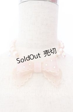 画像1: BABY,THE STARS SHINE BRIGHT / メルティーヌパールネックレス  ピンク O-25-12-10-078-BA-AC-OW-OS