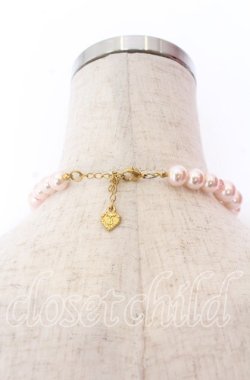 画像2: BABY,THE STARS SHINE BRIGHT / メルティーヌパールネックレス  ピンク O-25-12-10-078-BA-AC-OW-OS