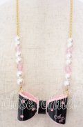 Angelic Pretty / ドリームリボンネックレス  クロ O-25-12-10-079-AP-AC-OW-OS
