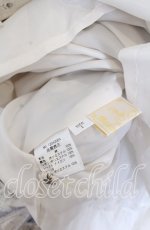 画像5: metamorphose / アンティークブーケ姫袖ワンピース  クラシックブルー O-25-12-10-005-ME-OP-IG-OS (5)