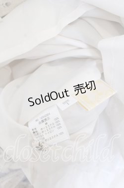 画像5: metamorphose / アンティークブーケ姫袖ワンピース  クラシックブルー O-25-12-10-005-ME-OP-IG-OS