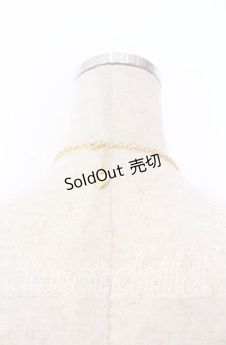 画像3: Angelic Pretty / ドリームリボンネックレス  クロ O-25-12-10-079-AP-AC-OW-ZT169F001 (3)