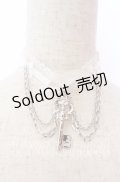 DearMyLove / 秘密のレースチョーカー  シロ O-25-12-10-080-EL-AC-OW-OS