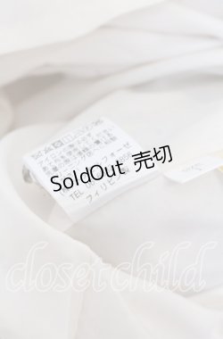 画像6: metamorphose / アンティークブーケ姫袖ワンピース  クラシックブルー O-25-12-10-005-ME-OP-IG-OS