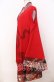 画像2: Qutie Frash / 肩あき着物カーデ  レッド O-25-12-10-007-QU-TO-OW-OS (2)