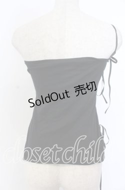 画像3: BPN / レースアップベアトップ M ブラック O-25-12-10-010-GO-TO-OW-OS