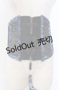 Qutie Frash / チャイナボタンリボンコルセット  ブルー O-25-12-10-011-QU-TO-IG-OS