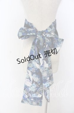 画像3: Qutie Frash / チャイナボタンリボンコルセット  ブルー O-25-12-10-011-QU-TO-IG-OS