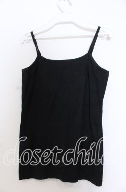 画像2: PEACE NOW / バタフライ＆英字ptキャミソール M ブラック O-25-12-10-012-PU-TO-OW-OS