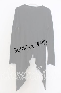 画像3: BPN / 変形ZIPカーデイガン M ブラック O-25-12-10-014-GO-TO-OW-OS