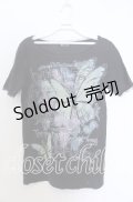 BATSU / バタフライptTシャツ M ブラック O-25-12-10-015-PU-TO-OW-OS