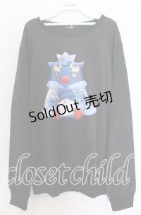 NieR Clothing / NieR clothing JEWELRY KING PULLOVER【トビー】 F ブラック O-25-12-10-016-PU-TO-OW-OS